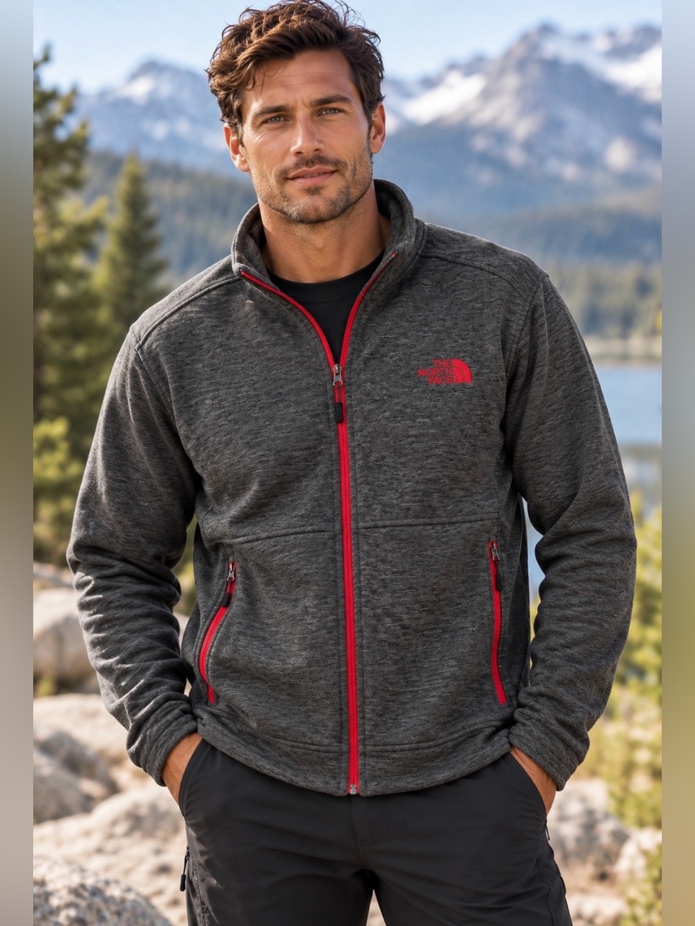 The North Face Men’s Apex Canyonwall Eco Jacket